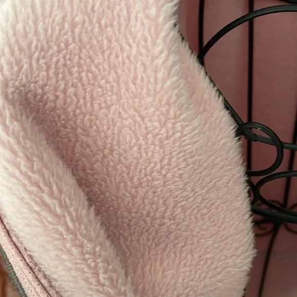 Sketchers XL mauve/pink zip up fleece jacket with pockets.. - Picture 4 of 7